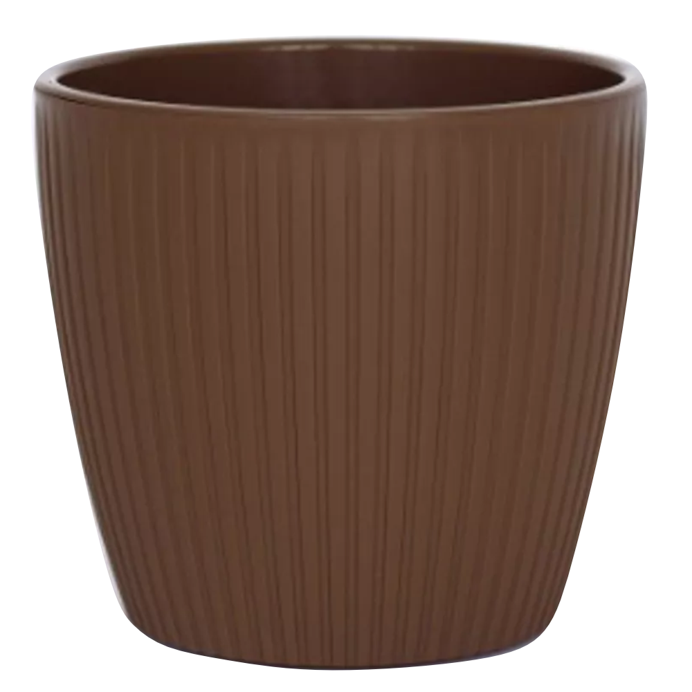 Горшок "Эви", 1,5 л, шоколад