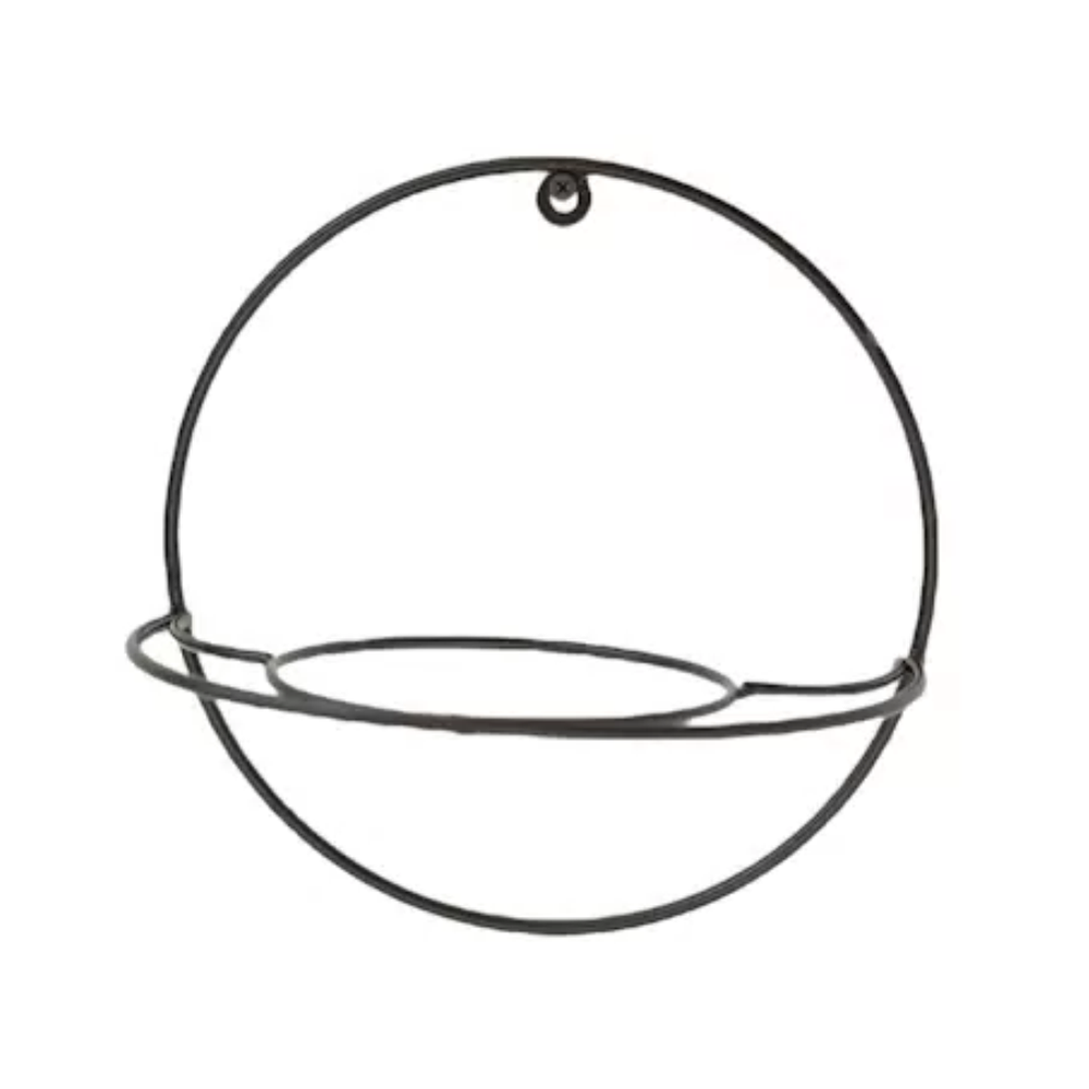 Подставка для цветов настенная "Ларго", круг, 1 горшок, пл4