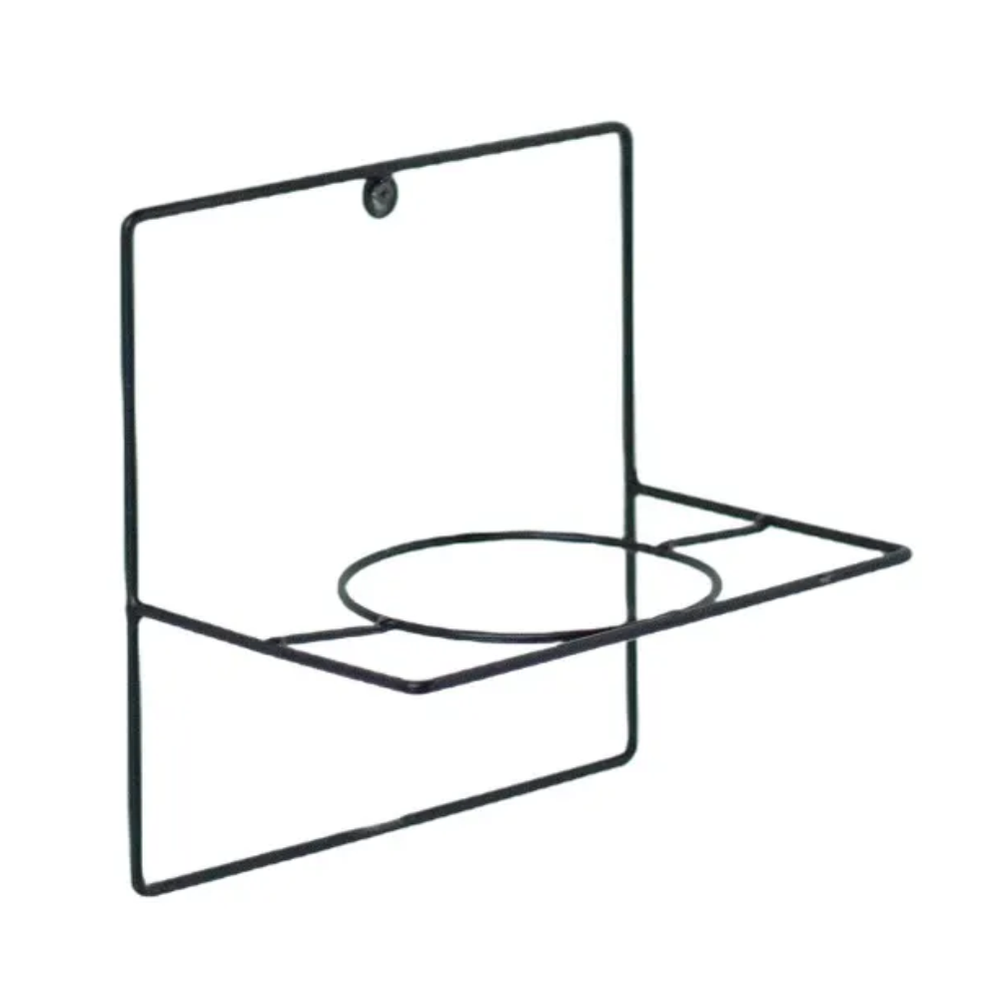 Подставка для цветов настенная "Ларго", квадрат, 1 горшок, пл5