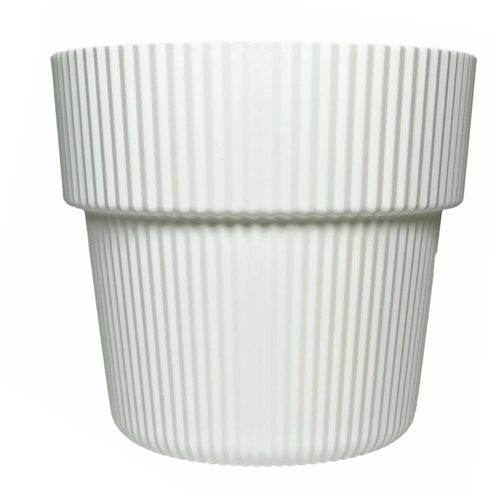 Горшок "Алемар", 2,4 л, белый