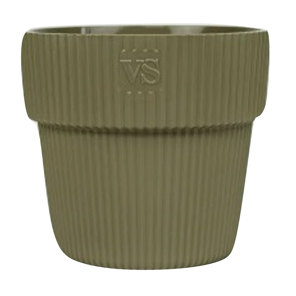 Горшок "Алемар", 4,8 л, оливка