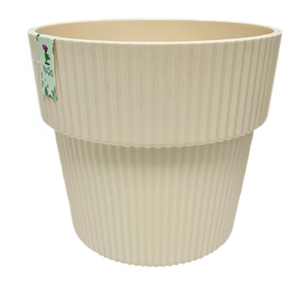 Горшок "Алемар", 4,8 л, крем