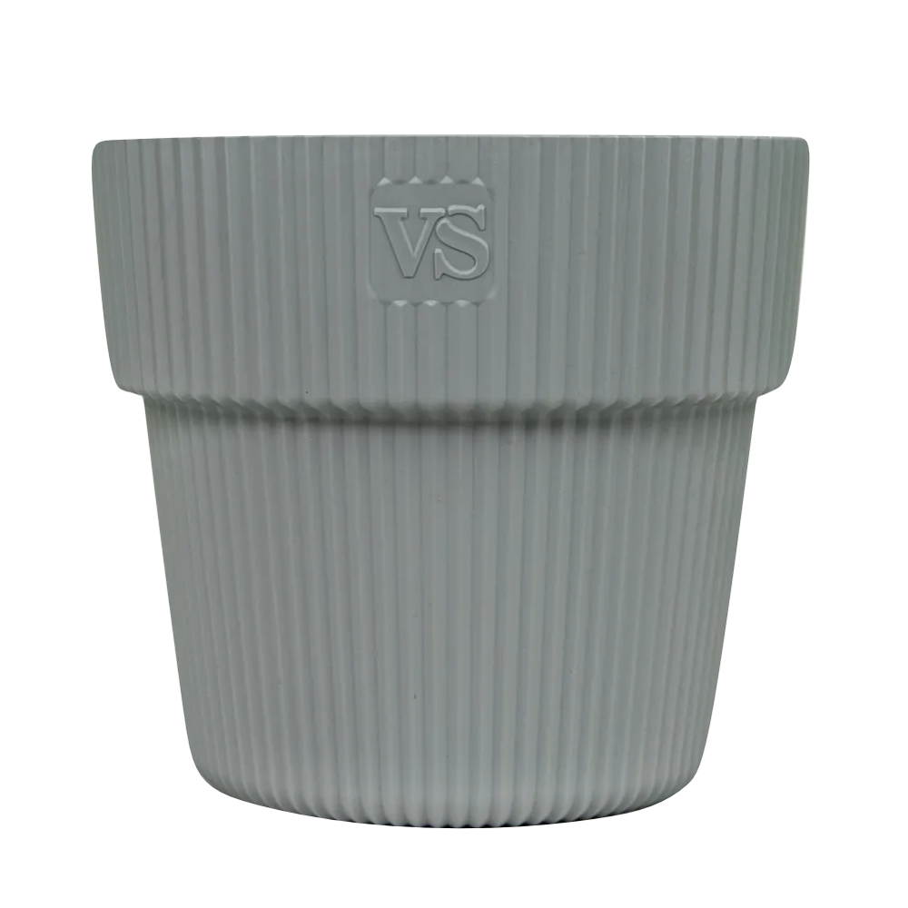 Горшок "Алемар", 2,4 л, серый