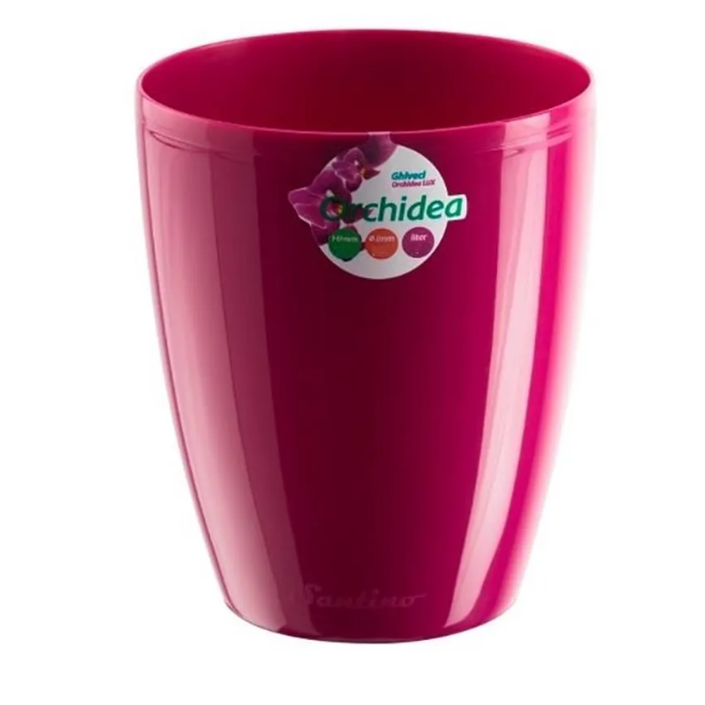 Горшок "Орхидея", 2л, лиловый