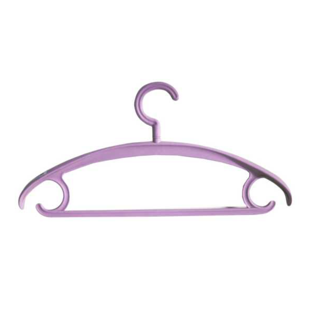 Вешалка для одежды, 42 см, фиолет пастель, мс-1904139-1