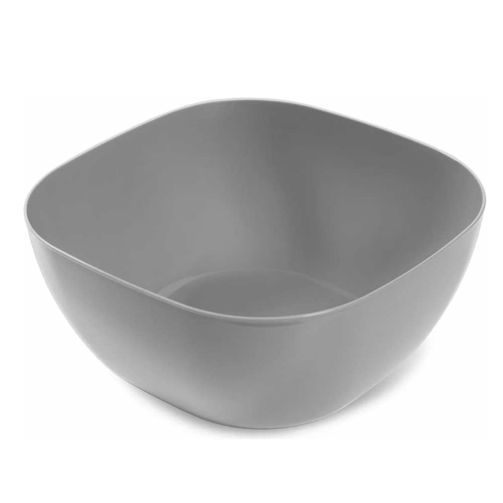 Салатник "Смарт", 2 л, пыльно-серый, с421