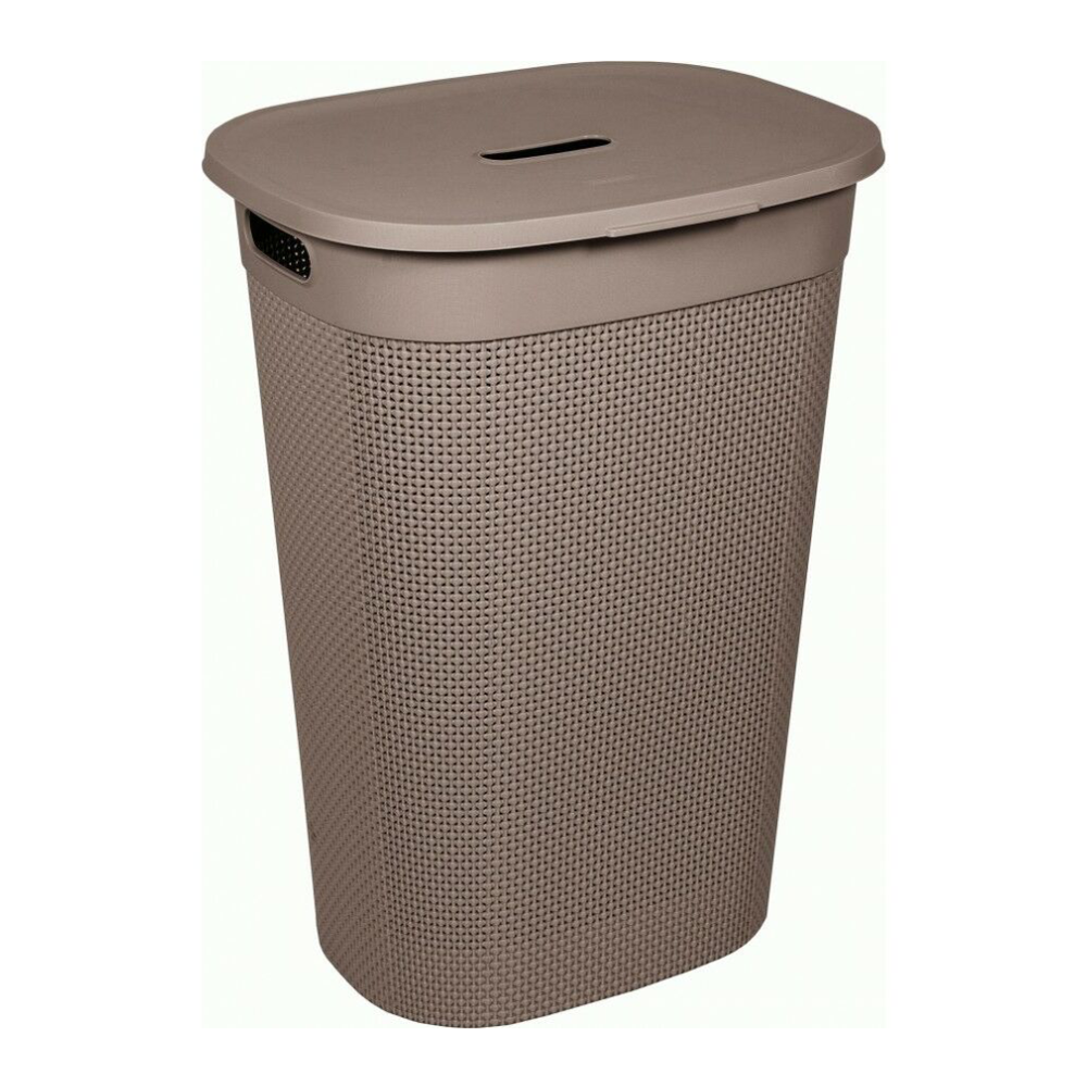 Корзина для белья, 55 л, шоколадный мокко, рт133410015