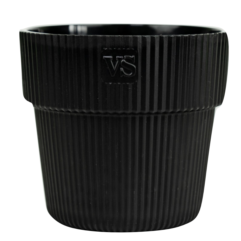 Горшок "Алемар", 4,8 л, черный