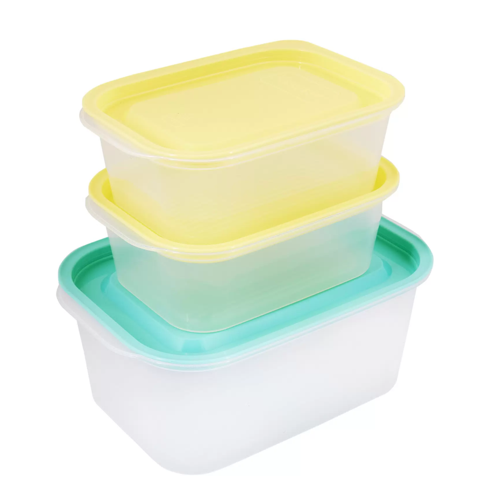 Набор контейнеров, 3 штуки, ss2