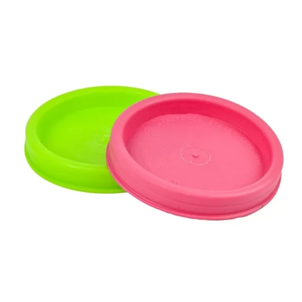 Крышка полиэтиленовая, горячай двухбортная