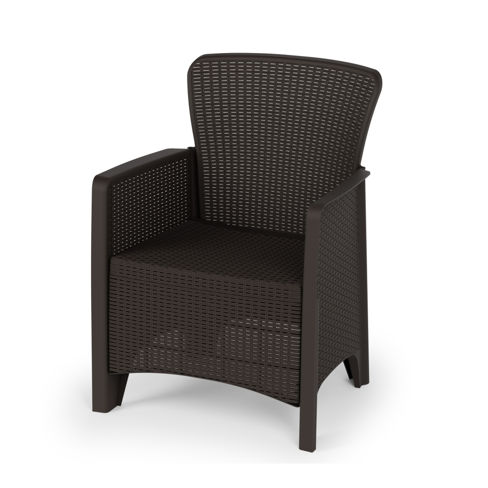 Кресло "Ротанг Лайт", мокко, м8909