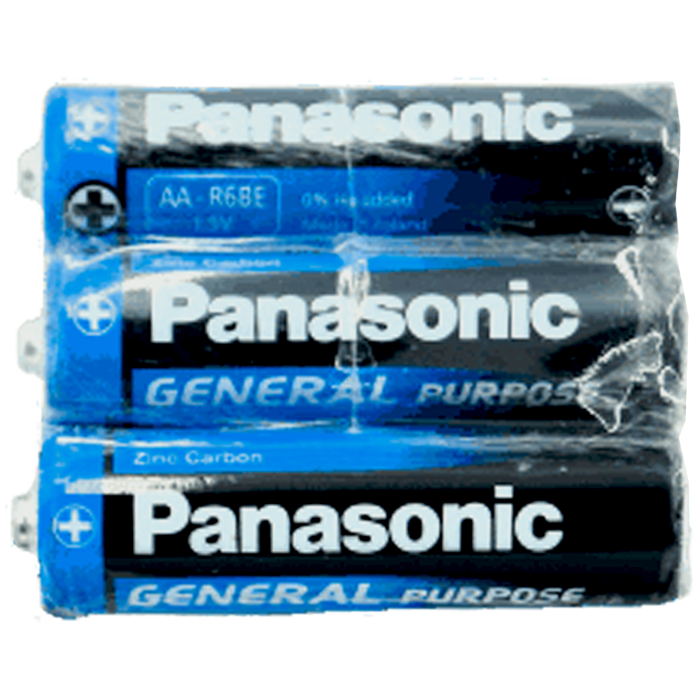 Батарейки "Panasonic", AA (R6)
