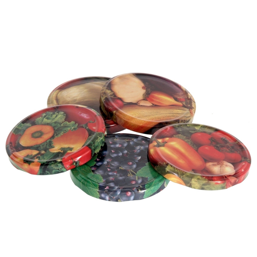 Крышка Твист "Светлана", D82, литография