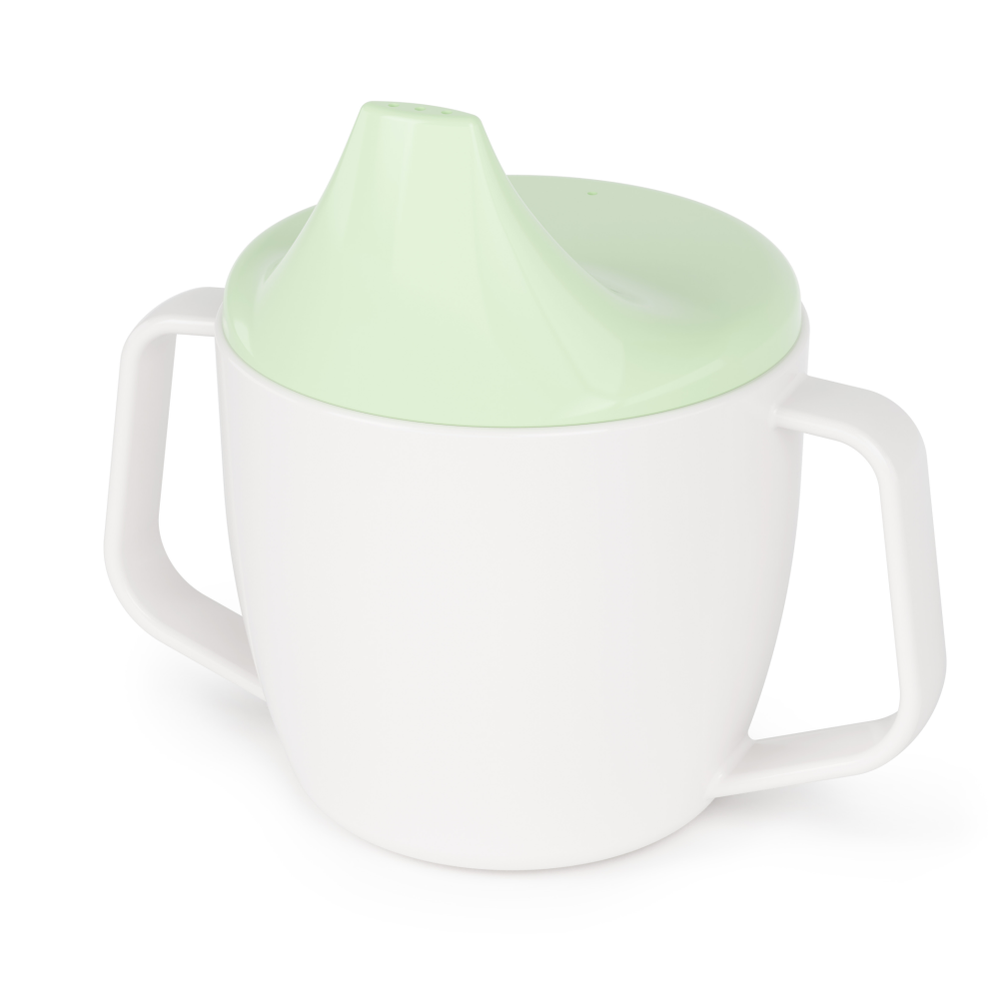 Поильник "Дино", с ручками, 0,2 л, м8990