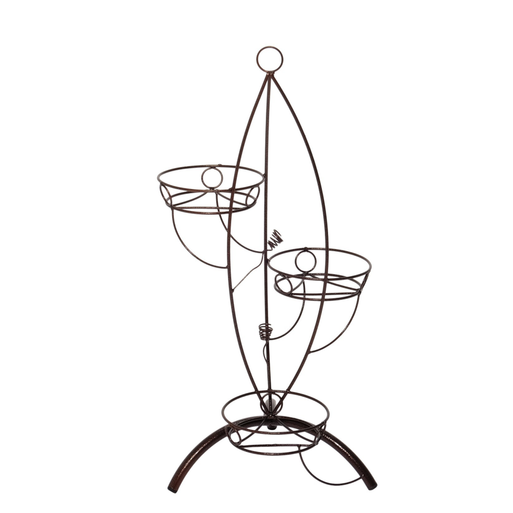 Подставка для цветов "Свеча", 3 горшка