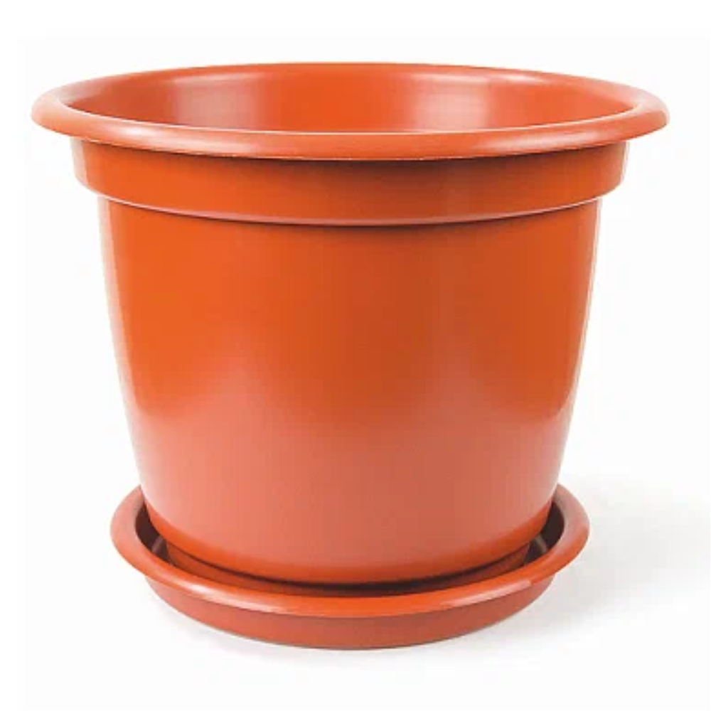 Горшок "Радиан", 9 л, терракотовый