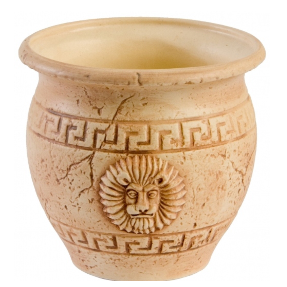 Горшок "Лев"