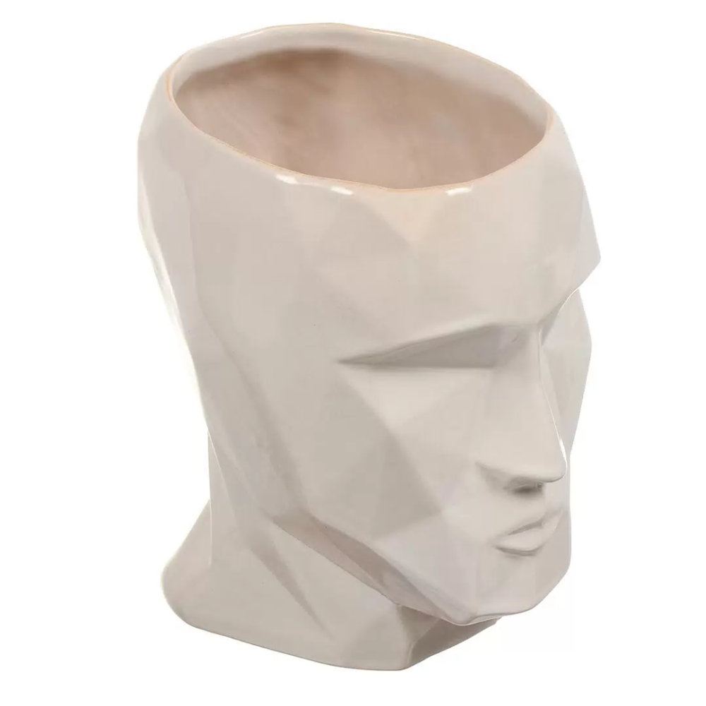 Горшок "Голова кай"