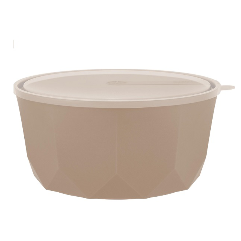 Салатник, с крышкой, 4,6 л, шоколадный мокко, рт171510015