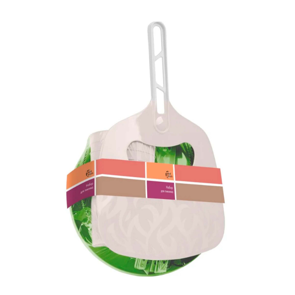 Набор для пикника, 3 персоны, 10 предметов, рт405312000