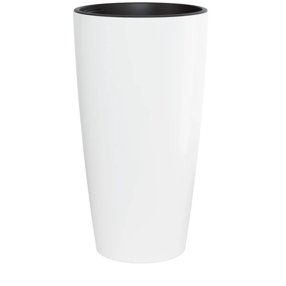 Кашпо "Рондо", 35 л, белый