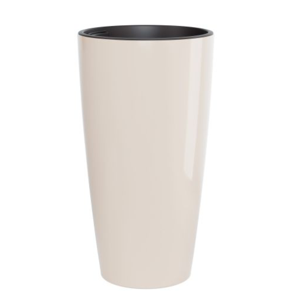 Кашпо "Рондо", 71 л, бежевый