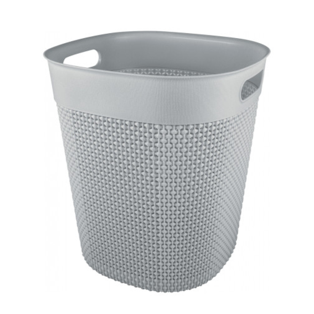 Корзина для бумаг "Oslo", 16 л, cерый шторм, рт1354сш-8