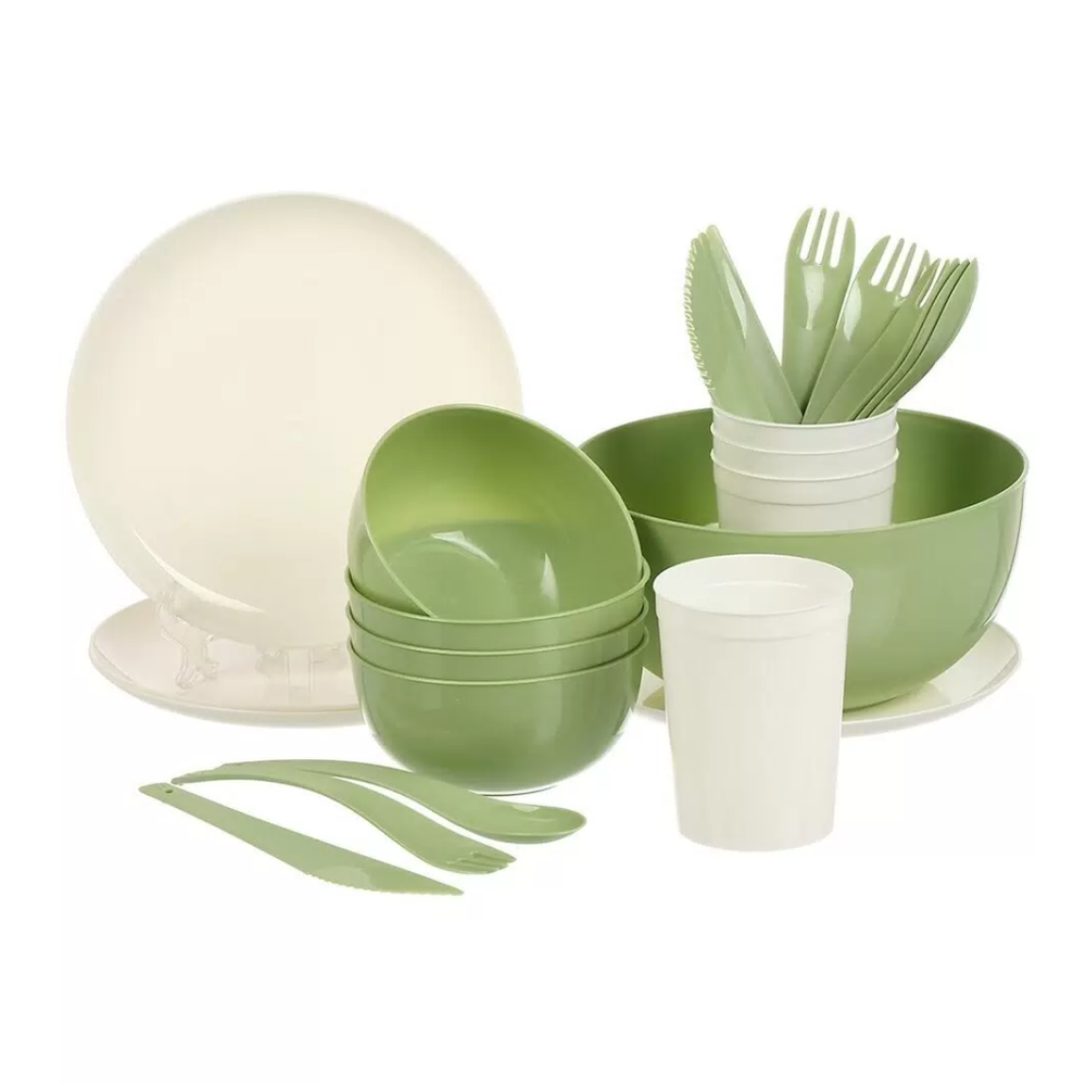 Набор для пикника, 4 персоны, 25 предметов, рт184312000