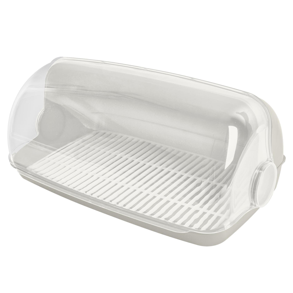 Хлебница 415х260х185 мм, молочный туман, рт267312048