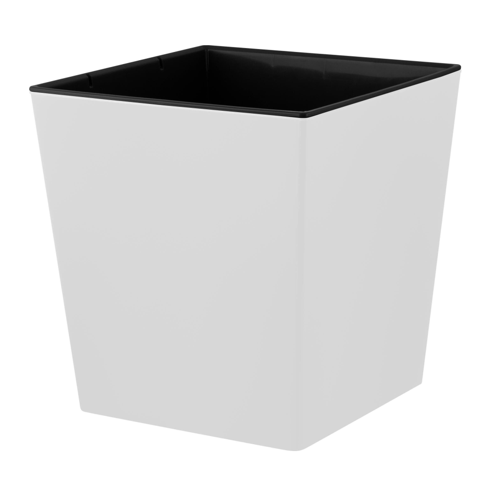 Горшок "Cube", 22 л, белоснежный жасмин