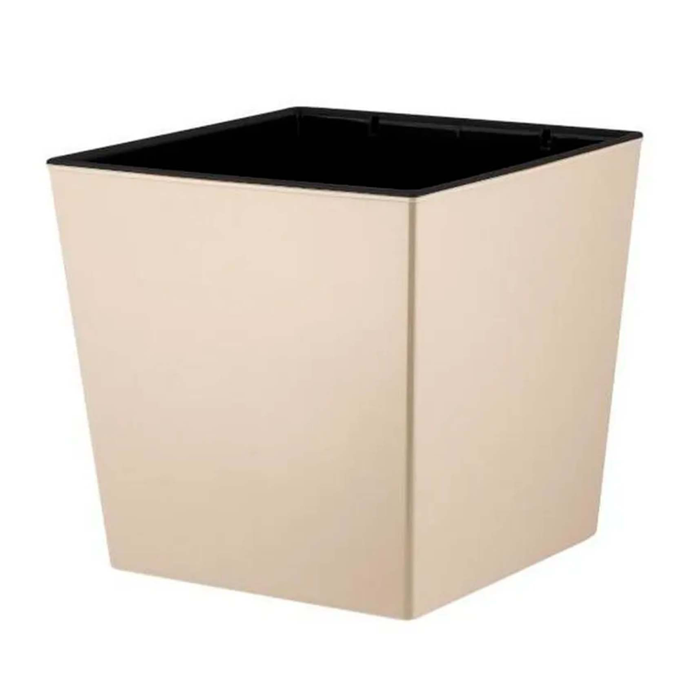 Горшок "Cube", 22 л, калифорнийский миндаль