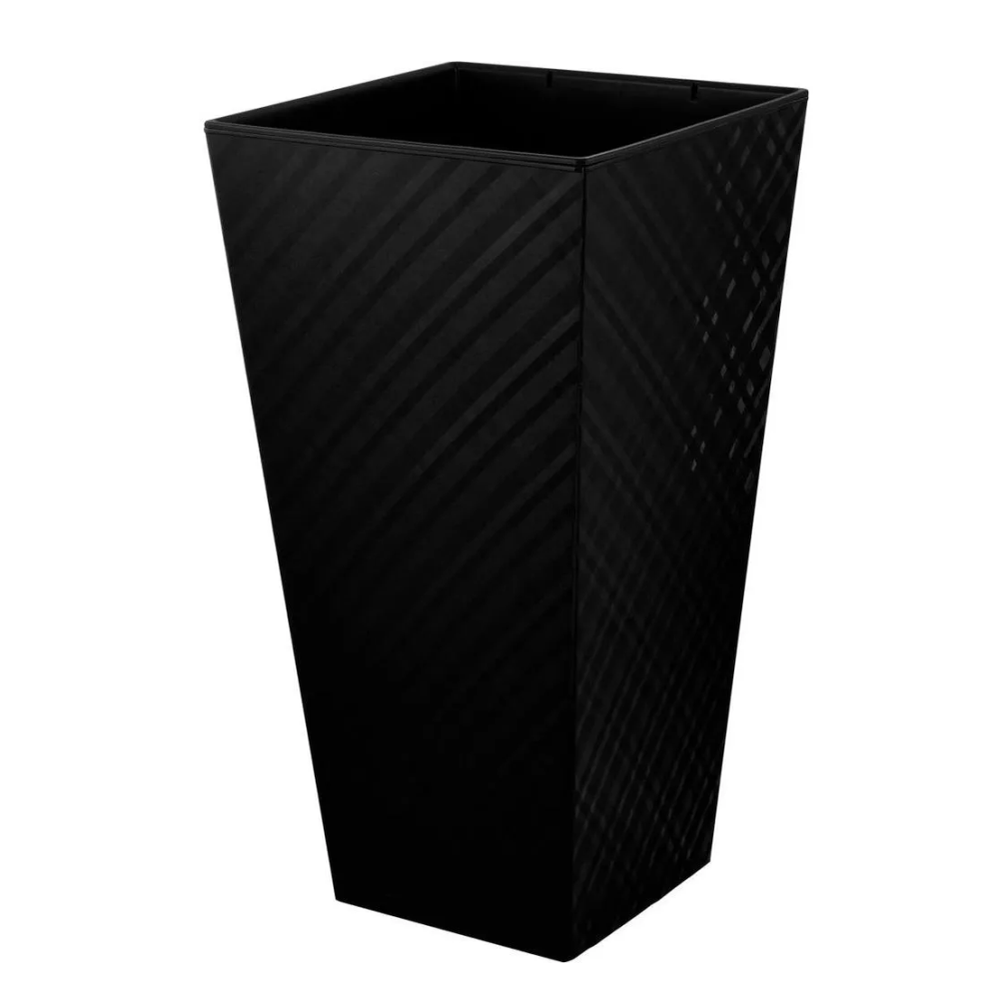 Горшок "Cube", 34 л, оникс