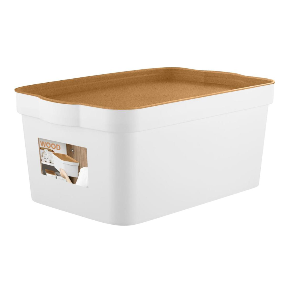 Ящик для хранения, 6 л, 32х21,1х11 см, kl350211624