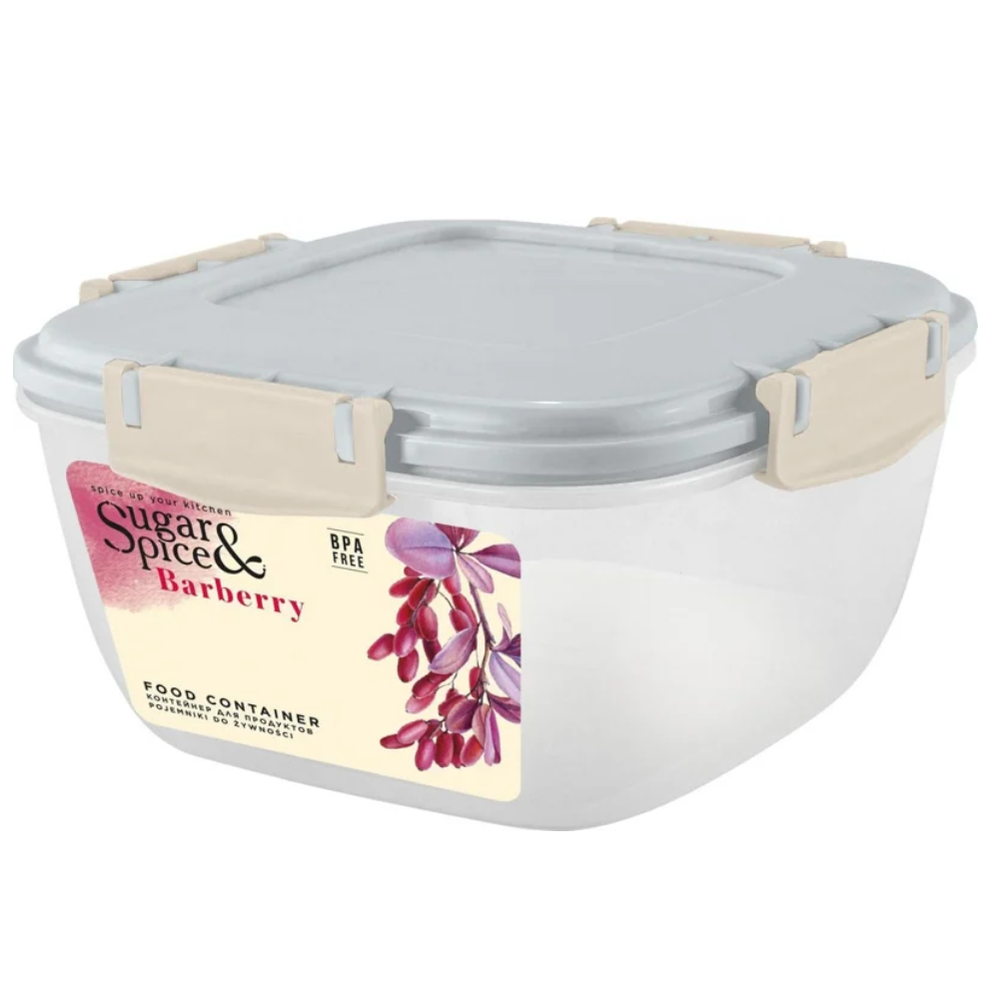 Контейнер для продуктов, 1 л, трюфель, se224310025