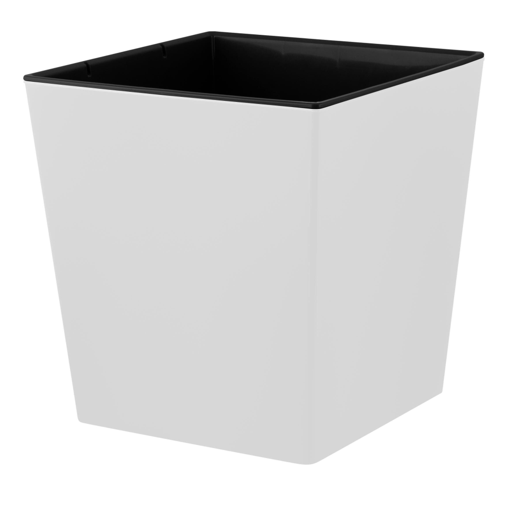 Горшок "Cube", 4,2 л, белоснежный жасмин