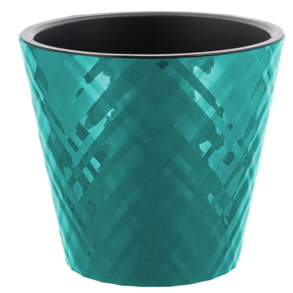 Горшок "Manhattan", 11 л, тропический лес