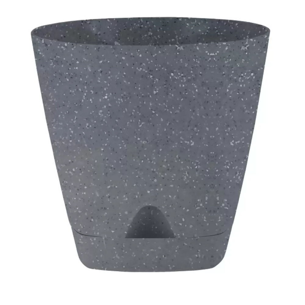 Горшок "Amsterdam", 8 л, темный камень