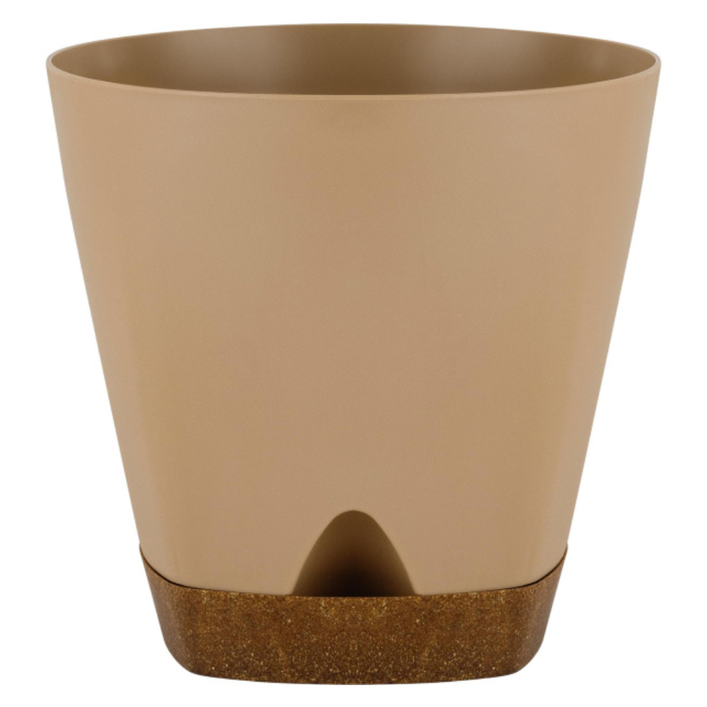 Горшок "Wood", 14 л, шоколад