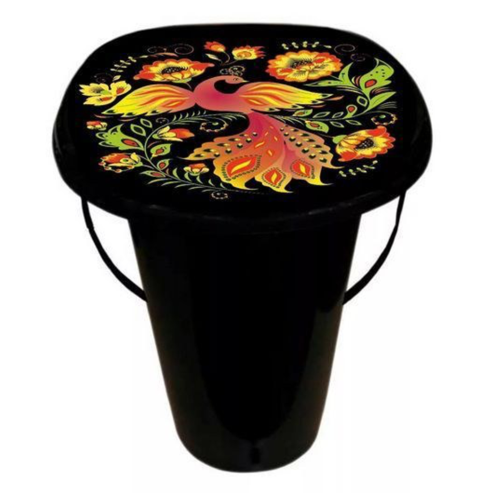 Ведро-туалет, 20 л, ing4002 жст