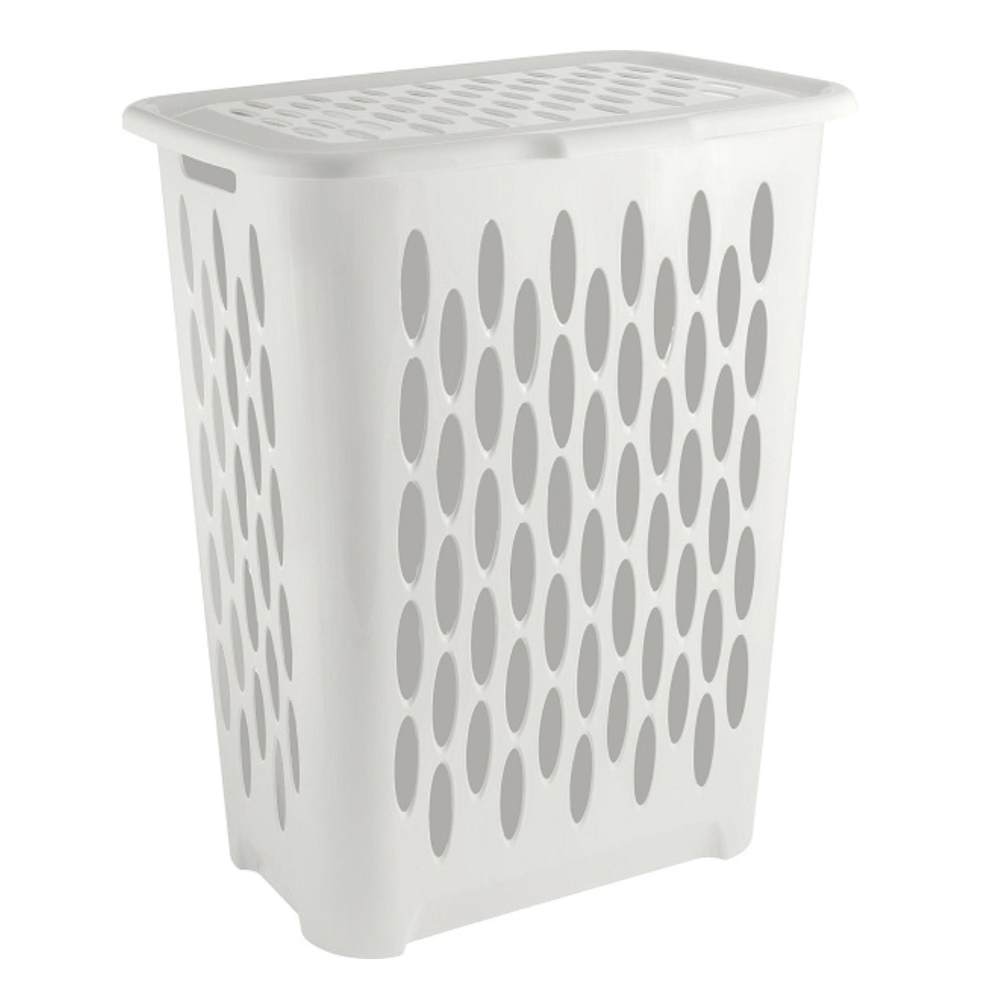 Корзина для белья, 37 л, белое облоко, kl180111026