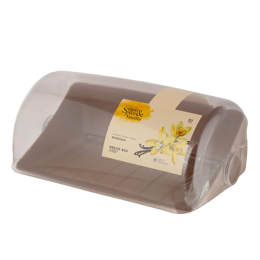 Хлебница "Vanilla", 395х250х177 мм, латте, se167412005