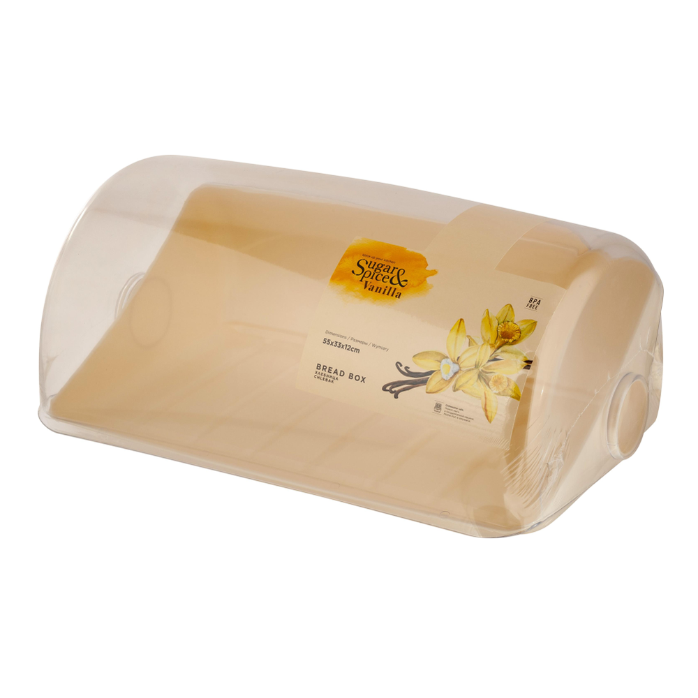 Хлебница "Vanilla", 395х250х177 мм, шампань, se167412001