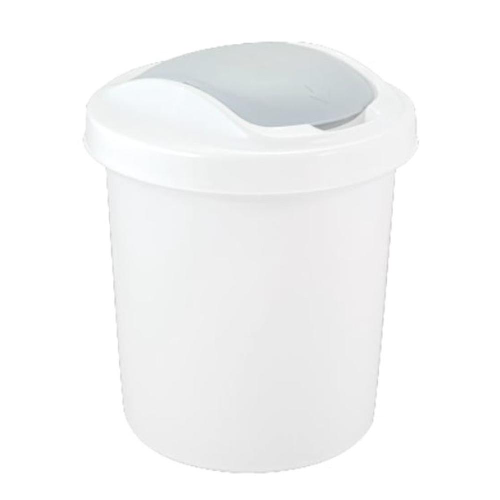 Контейнер для мусора, 12 л, белый, sv4044