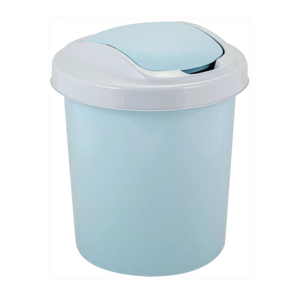 Контейнер для мусора, 12 л,небесный, sv4044