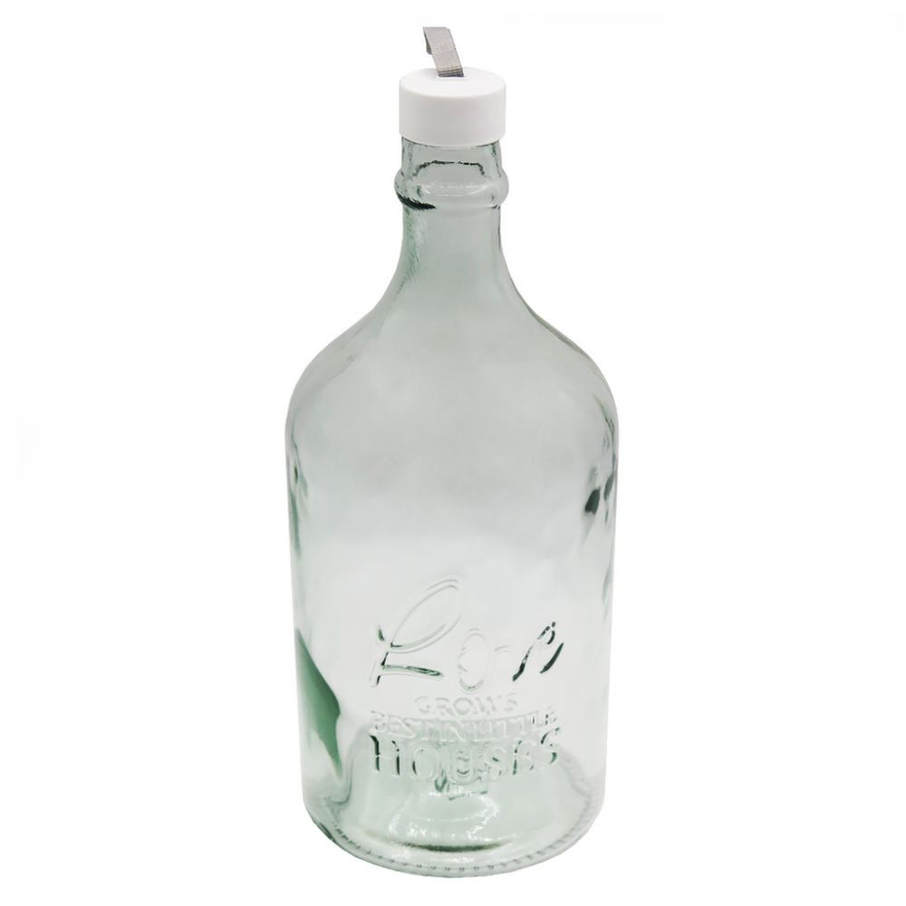 Бутылка стеклянная "Lovi", прозрачная, 6 л