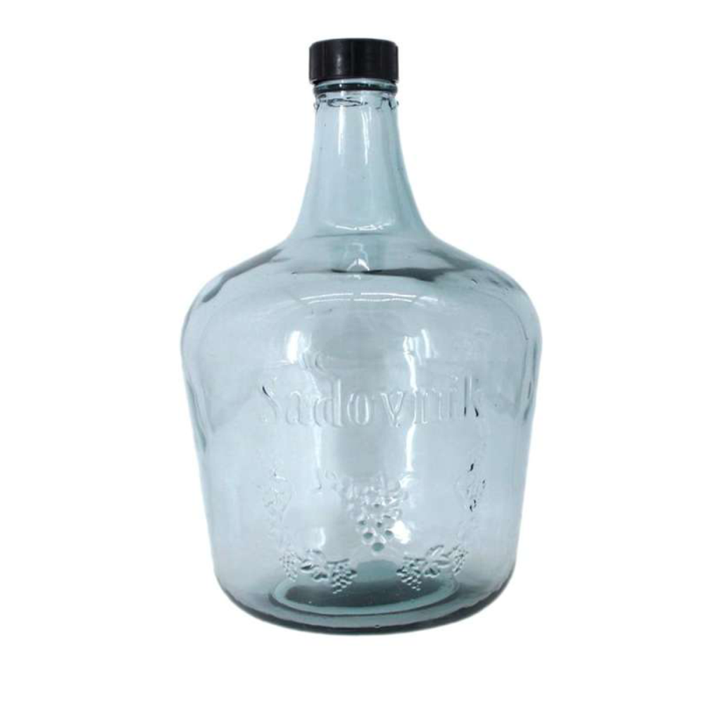 Бутылка стеклянная, 12 л, ТО-58