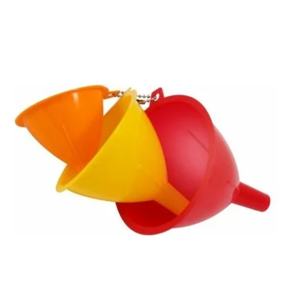 Набор воронок, 3 шт, fs-1 985863