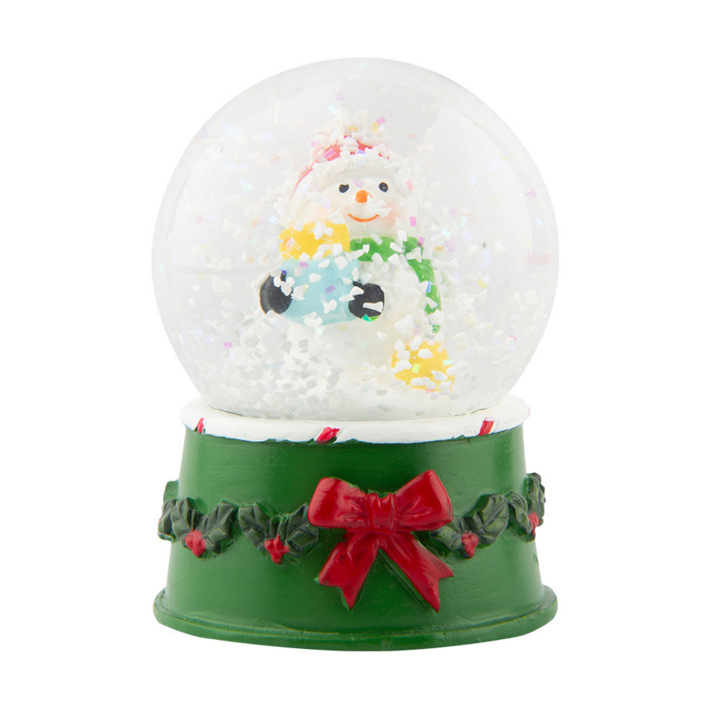 Сувенир Снежный шар "Снеговичок" 108631