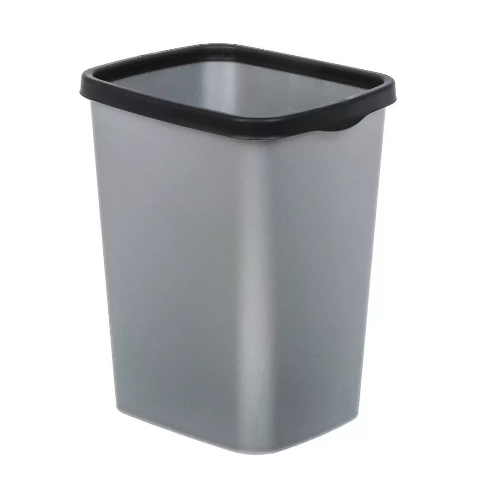 Ведро для мусора "Tandem", с фиксатором, 9 л, 841158