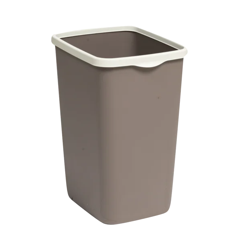 Ведро для мусора "Tandem", с фиксатором, 9 л, 841122